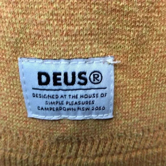DEUS Ex Machina- Athletic Knit Crew Sweater - Picture 5 of 8